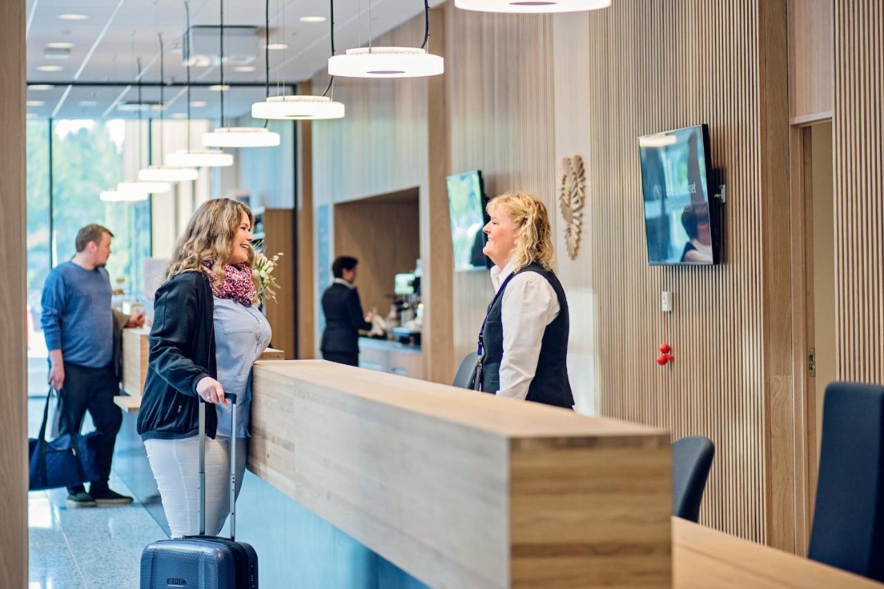 Cathinka Guldbergs Hotell Gardermoen Jessheim Exterior foto