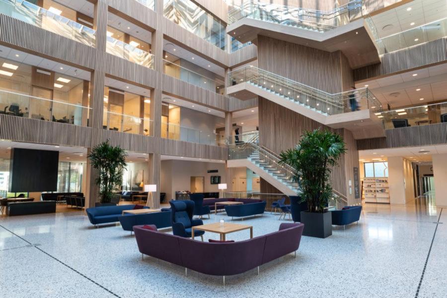 Cathinka Guldbergs Hotell Gardermoen Jessheim Exterior foto