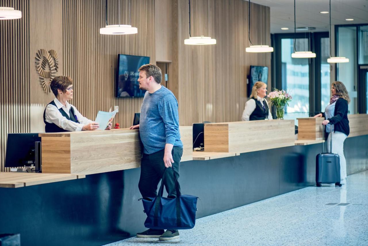 Cathinka Guldbergs Hotell Gardermoen Jessheim Exterior foto