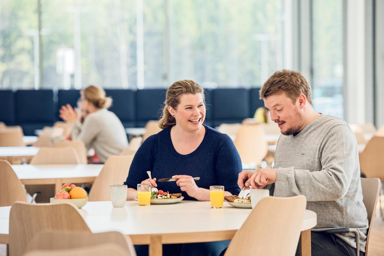 Cathinka Guldbergs Hotell Gardermoen Jessheim Exterior foto