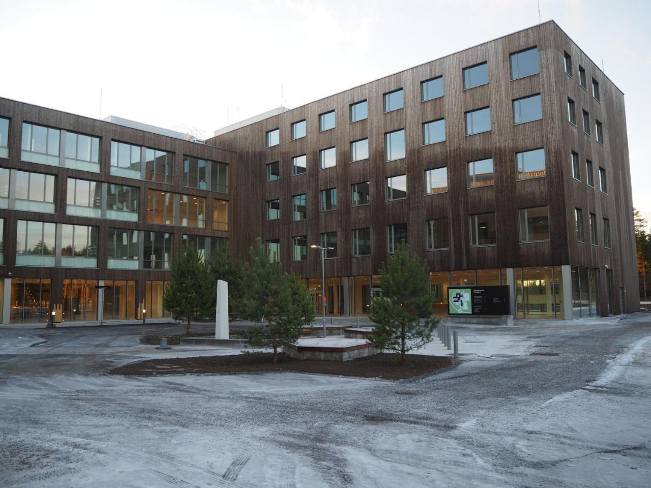 Cathinka Guldbergs Hotell Gardermoen Jessheim Exterior foto